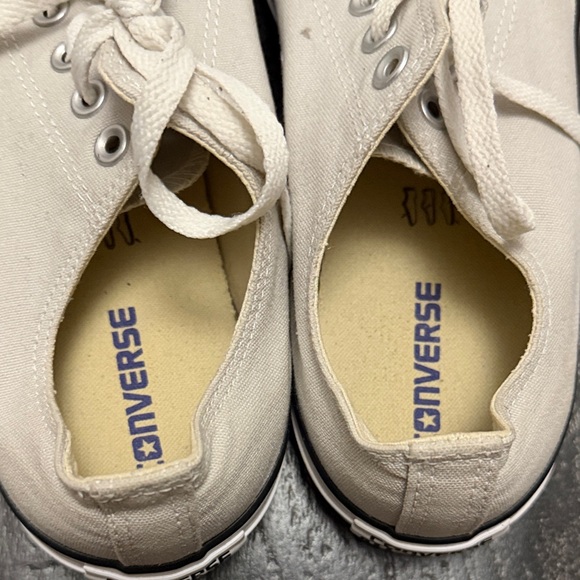 Converse Gray Sneakers - Picture 6 of 7